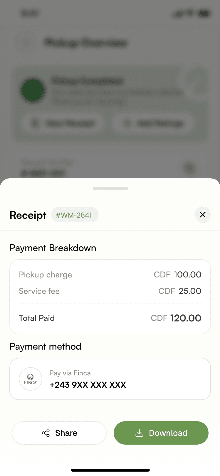 Receipt